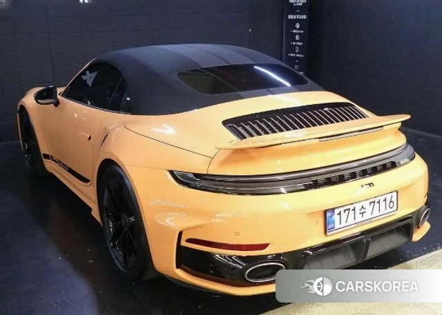Porsche 911(992) id 4979929 из Кореи 15