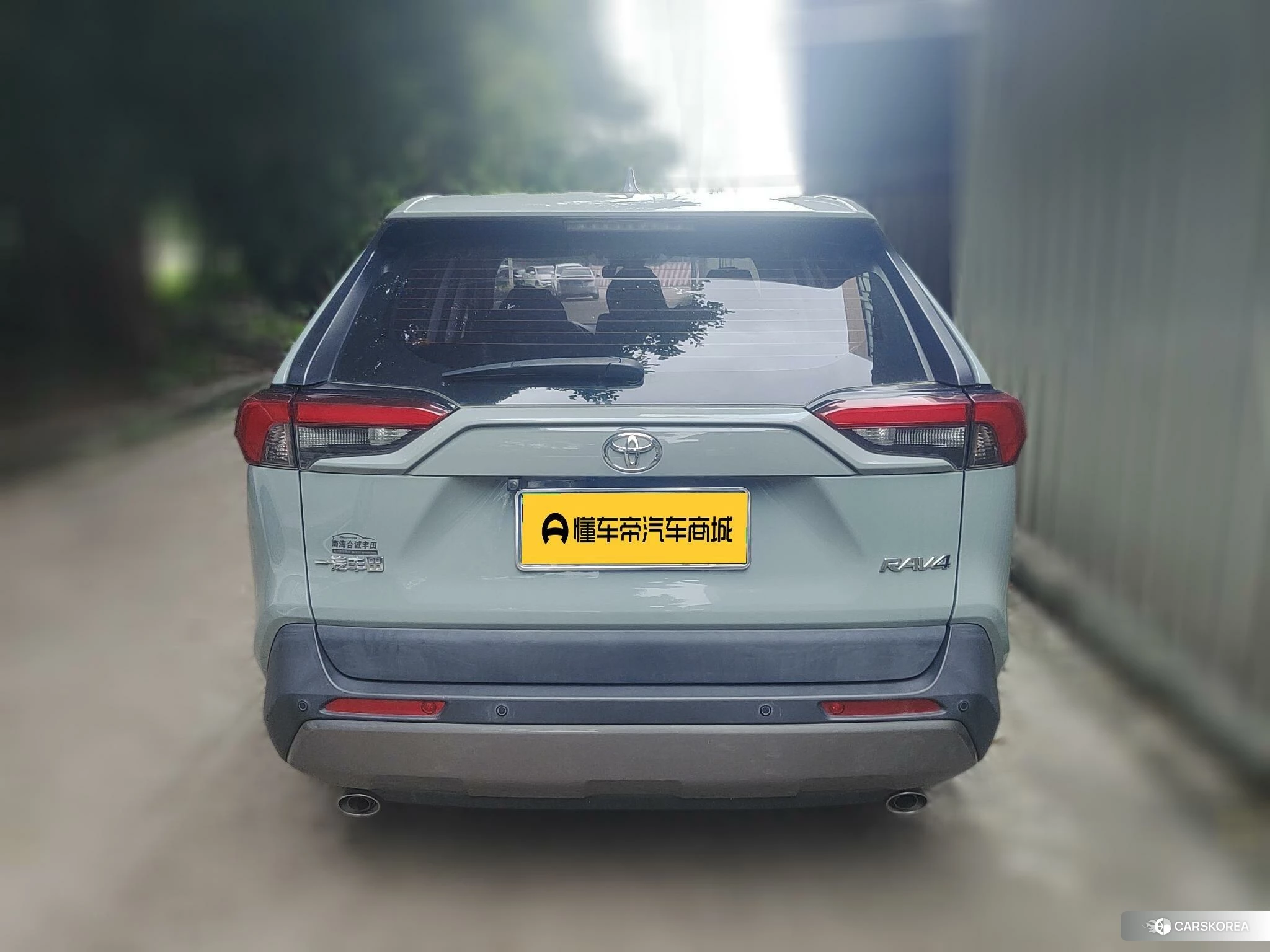 Toyota RAV4 2021 Другой из Китая, фото 5