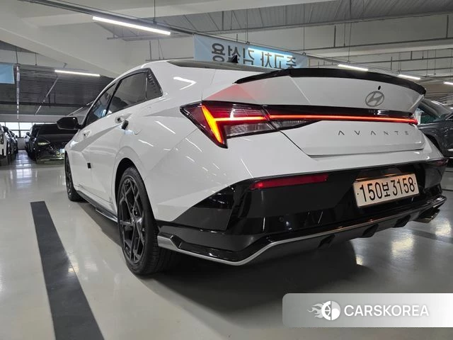 Hyundai The New Avante Hybrid (CN7) id 4715034 из Кореи 8