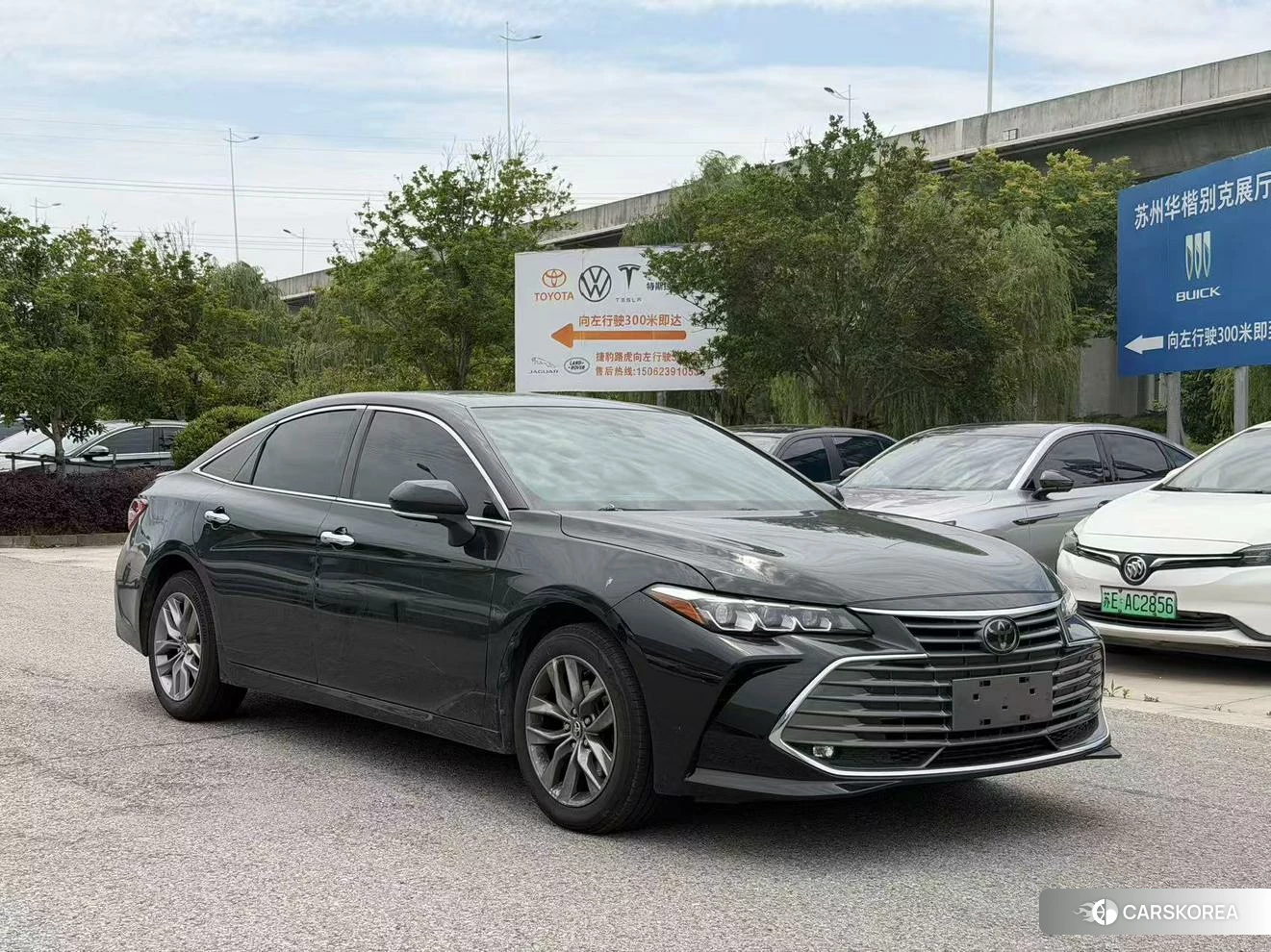 Toyota Avalon 2019 Черный из Китая, фото 5