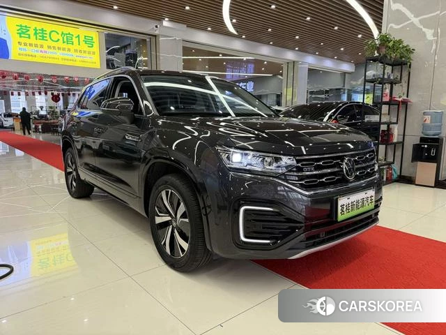 Volkswagen Tayron 2021 Черный из Китая, фото 5