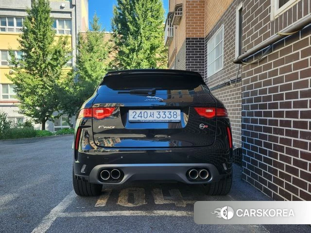 Jaguar F-PACE id 4943645 из Кореи 10