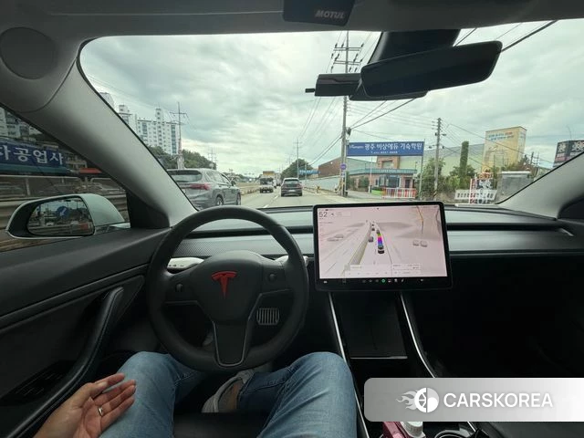 Tesla Model 3 2020 Белый из Кореи, фото 6