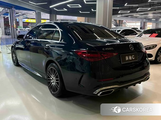 Mercedes-Benz C-class 2025 Зеленый из Китая, фото 5