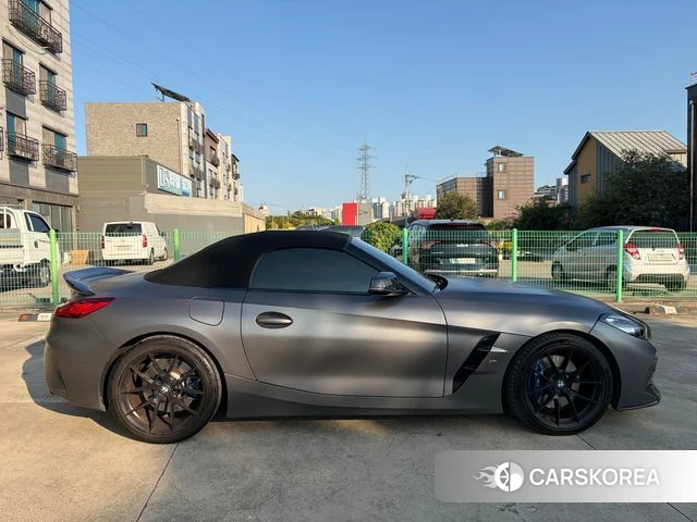 BMW Z4 (G29) 2021 Серый из Кореи, фото 5