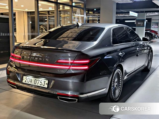 Genesis G90 id 5018675 из Кореи 15