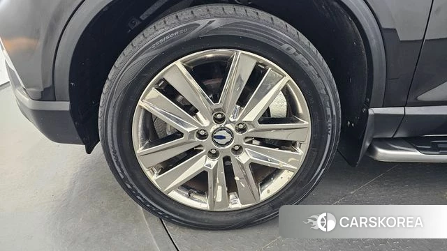 Ssangyong Rexton Sports id 4924033 из Кореи 15