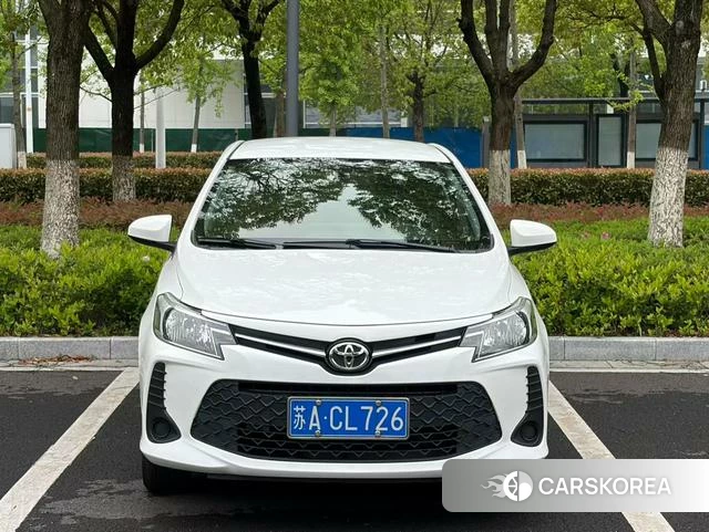 Toyota Vios 2021 Белый из Китая, фото 5