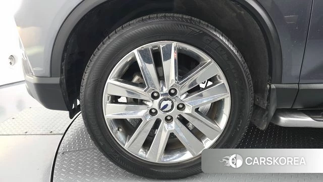 Ssangyong Rexton Sports Cannes id 3904786 из Кореи 15
