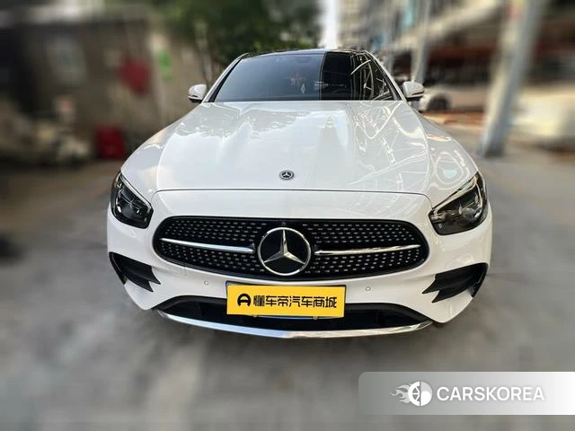 Mercedes-Benz E-Class 2021 Белый из Китая, фото 5