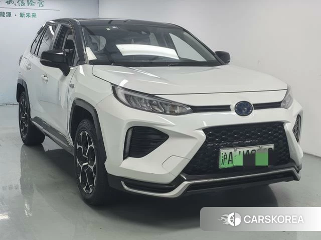 Toyota Wildlander 2021 Белый из Китая, фото 5