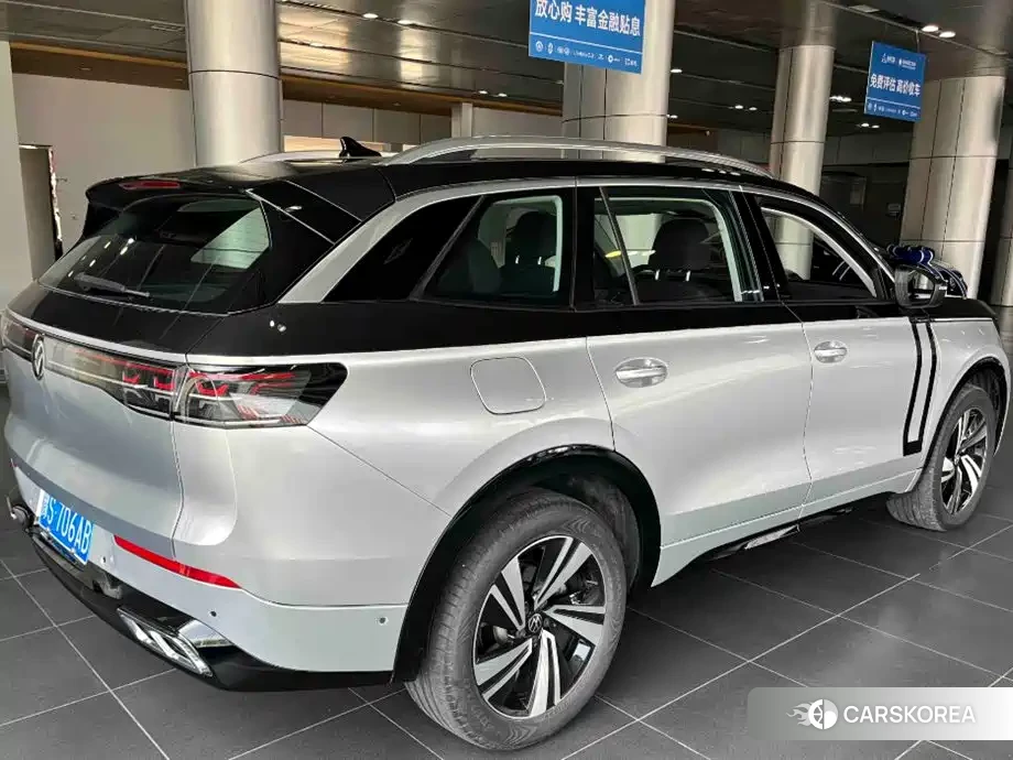 Volkswagen Range patrol 2023 Синий из Китая, фото 5