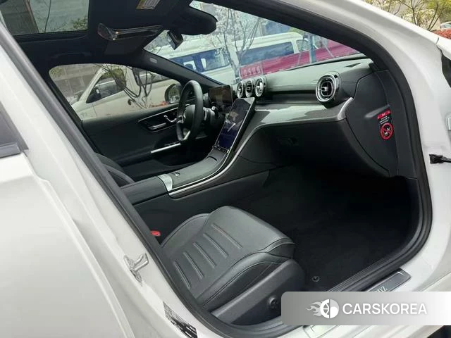 Mercedes-Benz C-class 2023 Белый из Китая, фото 5
