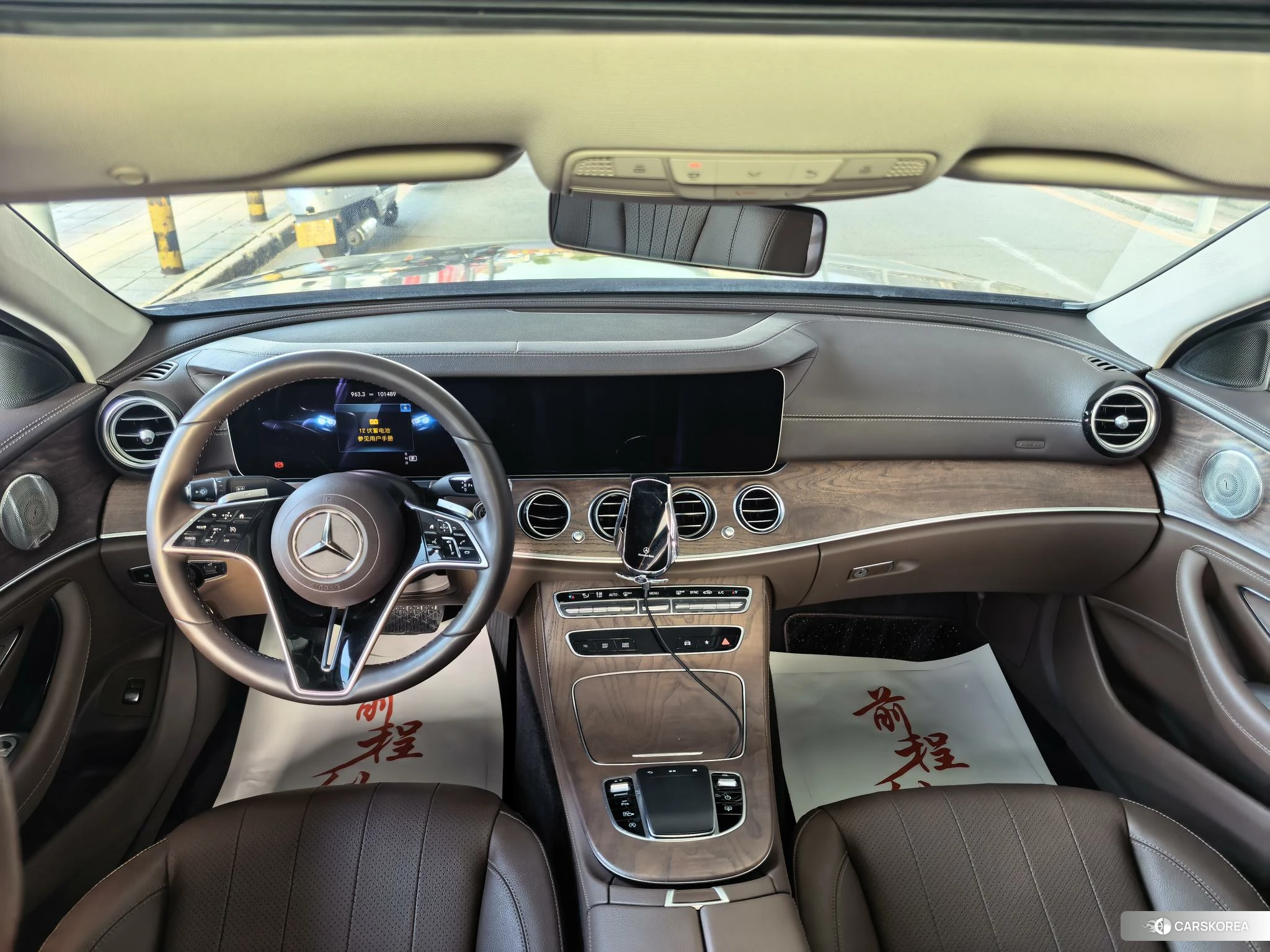Mercedes-Benz E-Class 2021 Черный из Китая, фото 5