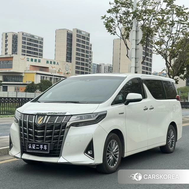 Toyota Alphard 2021 Белый из Китая, фото 6
