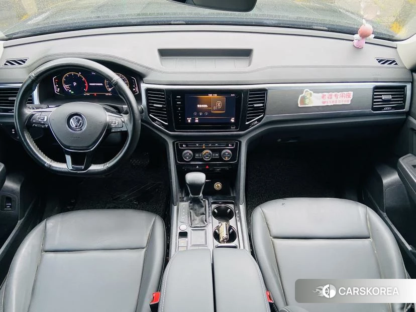 Volkswagen Teramont 2019 Черный из Китая, фото 5