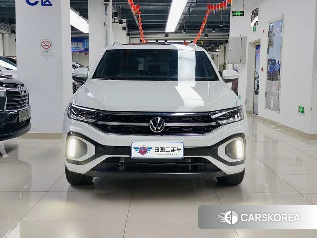 Volkswagen T-Roc 2024 Белый из Китая, фото 6