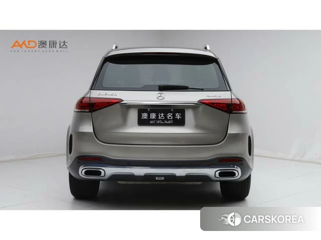 Mercedes-Benz GLE 2021 Серебристо-серый из Китая, фото 5