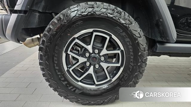 Jeep Wrangler (JL) id 4995915 из Кореи 25