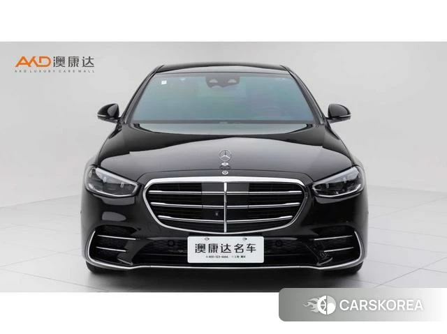 Mercedes-Benz S-Class 2022 Черный из Китая, фото 5