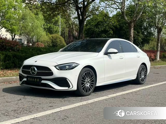 Mercedes-Benz C-class 2024 Белый из Китая, фото 5