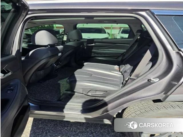 Hyundai The New Santa Fe 2021 Серый из Кореи, фото 5