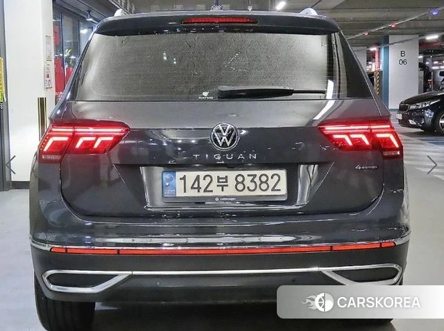 Volkswagen Tiguan second Generation id 5053044 из Кореи 15
