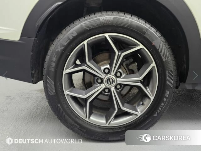 Ssangyong Beautiful Korando id 5034983 из Кореи 15