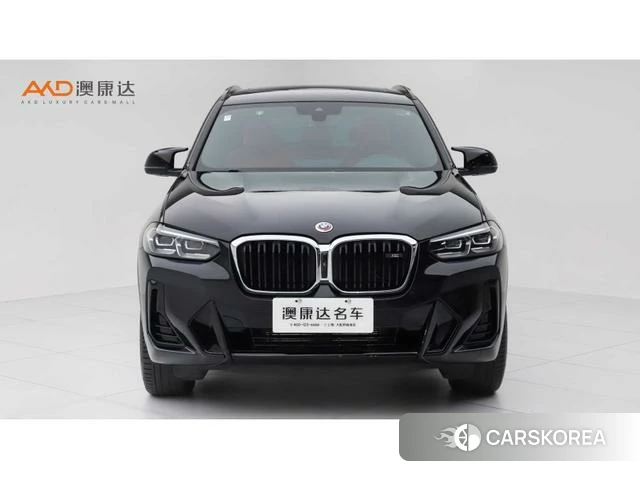 BMW X3 2023 Черный из Китая, фото 5
