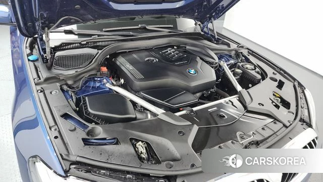 BMW 5 Series (G30) id 4573429 из Кореи 30