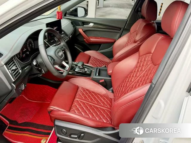 Audi Q5L 2022 Белый из Китая, фото 5