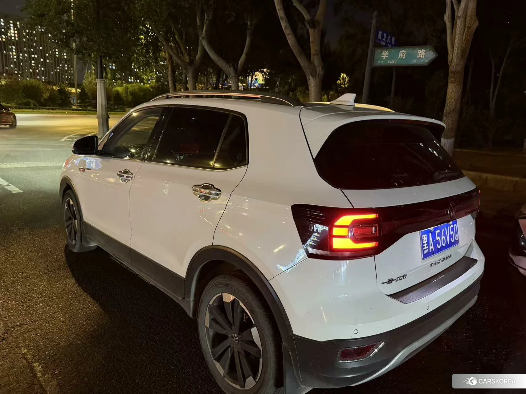 Volkswagen Tacqua 2021 Белый из Китая, фото 5