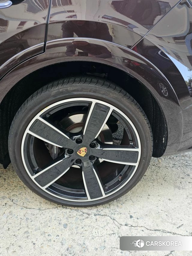 Porsche Cayenne (PO536) 2022 Фиолетовый из Кореи, фото 6