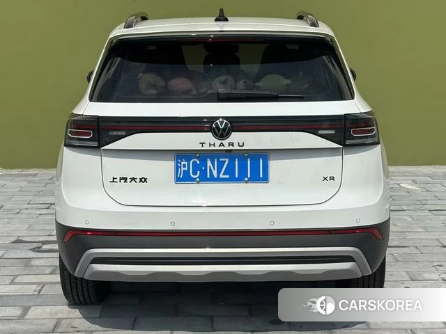 Volkswagen Tharu 2025 Белый из Китая, фото 5