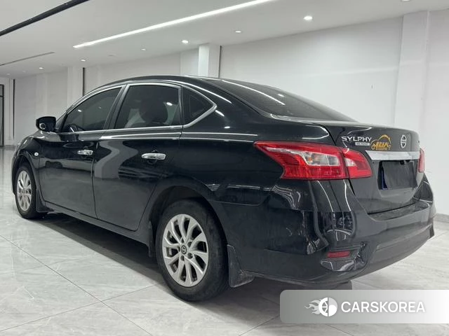 Nissan Sylphy 2022 Черный из Китая, фото 6