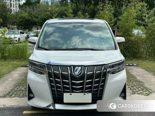 Toyota Alphard 2021 Белый из Китая, фото 5