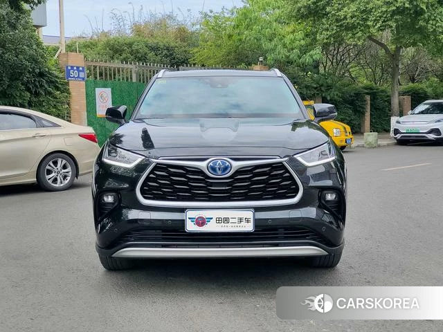 Toyota Highlander 2021 Черный из Китая, фото 5