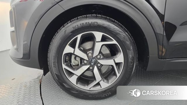 Kia Sportage The Bold id 4987765 из Кореи 15