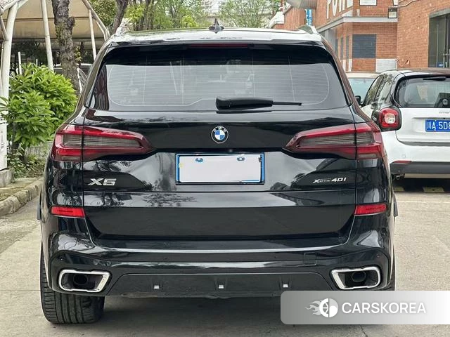 BMW X5 2021 Черный из Китая, фото 5