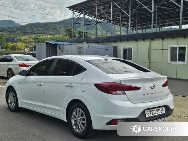 Hyundai The New Avante AD id 5041533 из Кореи 15