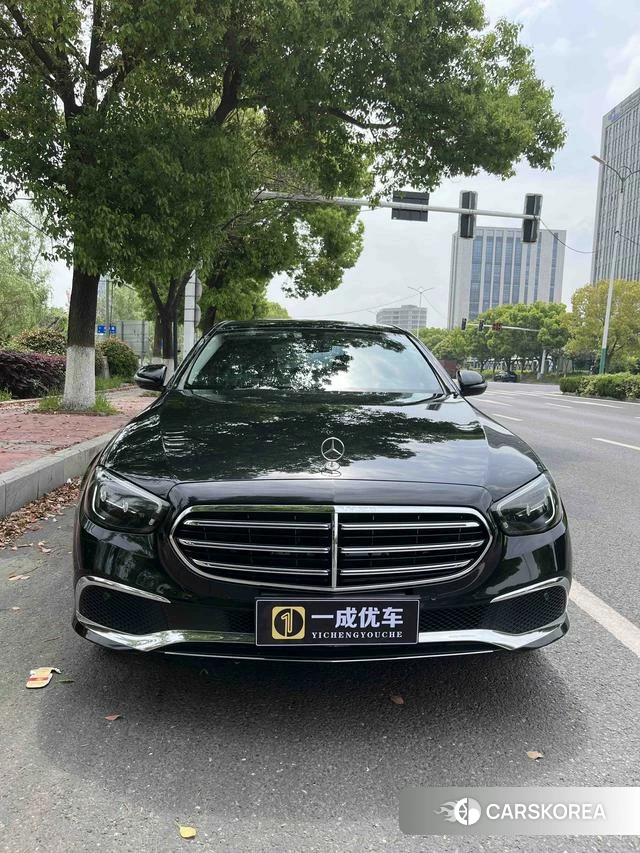 Mercedes-Benz E-Class 2021 Черный из Китая, фото 6
