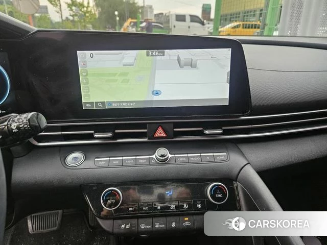 Hyundai Avante (CN7) 2021 Серый из Кореи, фото 5
