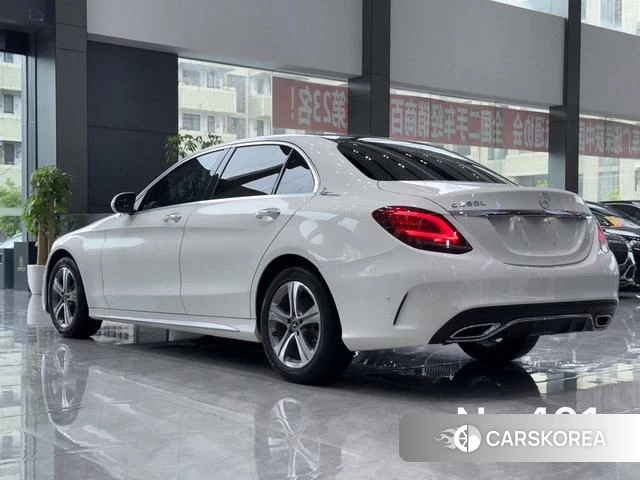 Mercedes-Benz C-class 2021 Белый из Китая, фото 5
