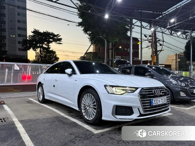 Audi A6 (C8) id 5031484 из Кореи 15