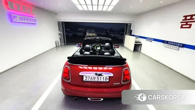Mini Cooper Convertible id 3499254 из Кореи 11