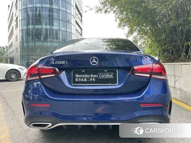 Mercedes-Benz A-Class 2021 Синий из Китая, фото 5