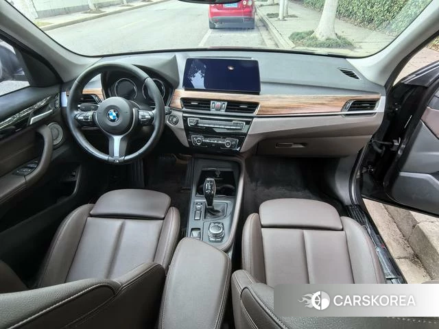 BMW X1 2022 Темно-серый из Китая, фото 6