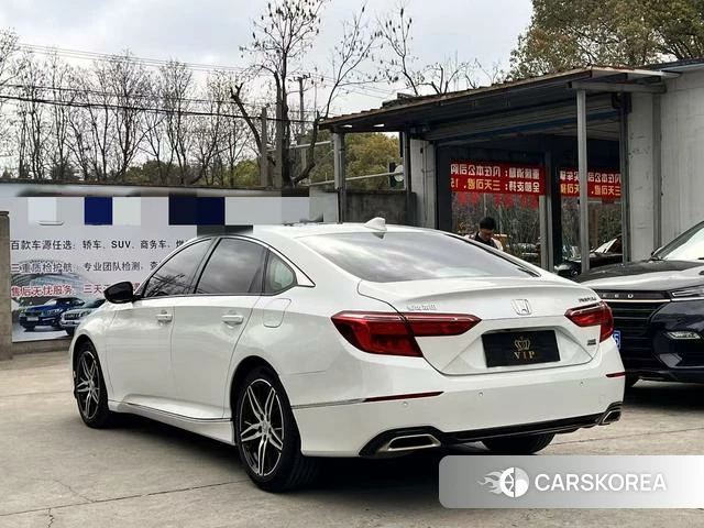 Honda Inspire 2022 Белый из Китая, фото 5