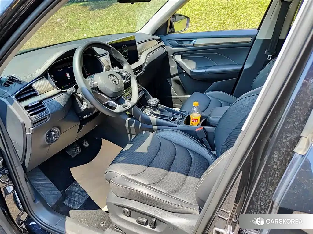 Skoda Kodiaq 2023 Черный из Китая, фото 6