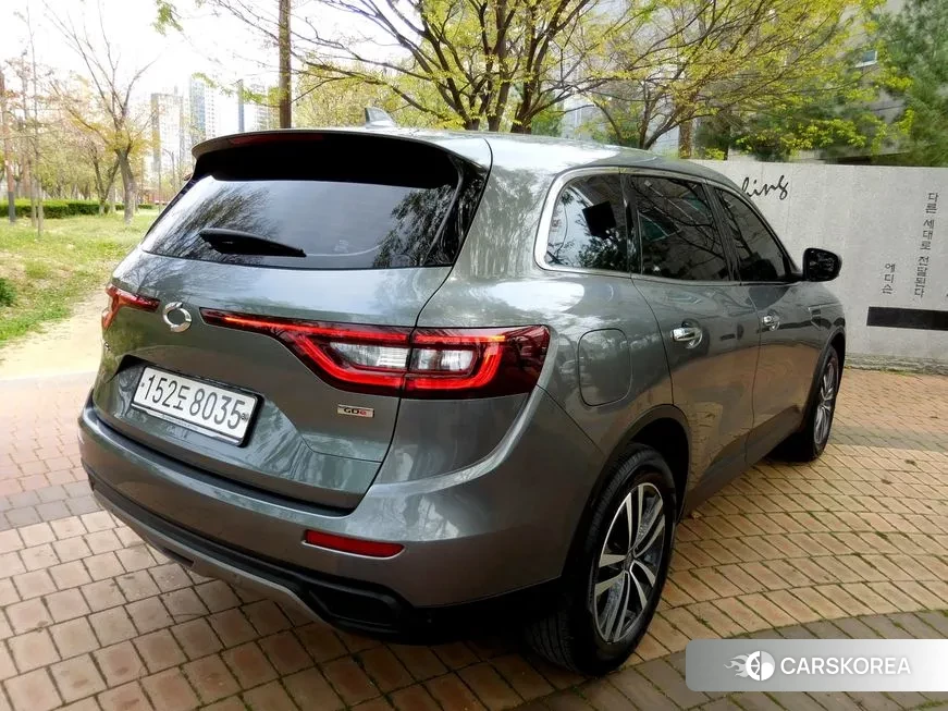 Renault Korea (Samsung) The New QM6 id 1376988 из Кореи 15